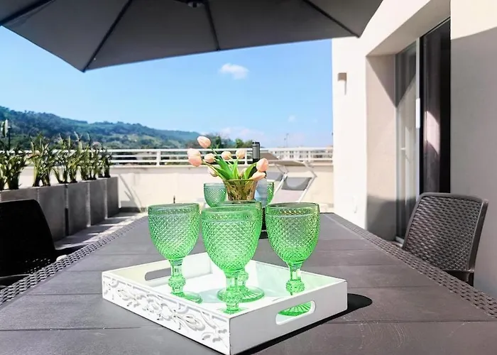 Tesino Eco With Access & Parasol * Grottammare