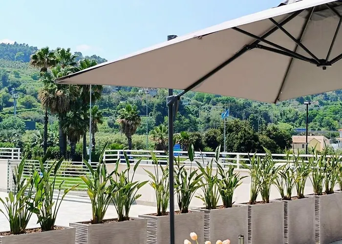 Tesino Eco With Access & Parasol * Grottammare