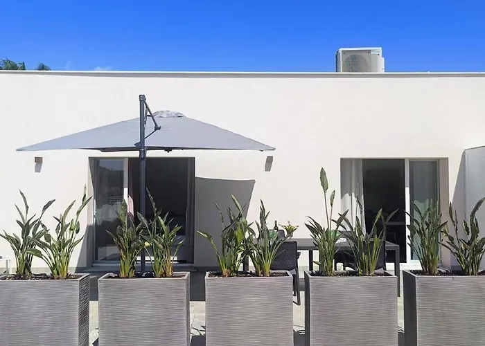 Tesino Eco With Access & Parasol * Grottammare